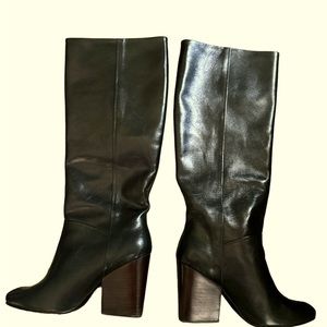 Rachel Comey Zim Boots Size 6.5 Tall Heeled Boots in box w/dustbag